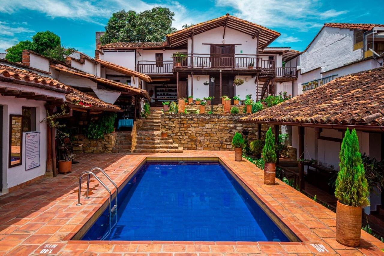 La Serrana Hostal Spa Сокорро Экстерьер фото