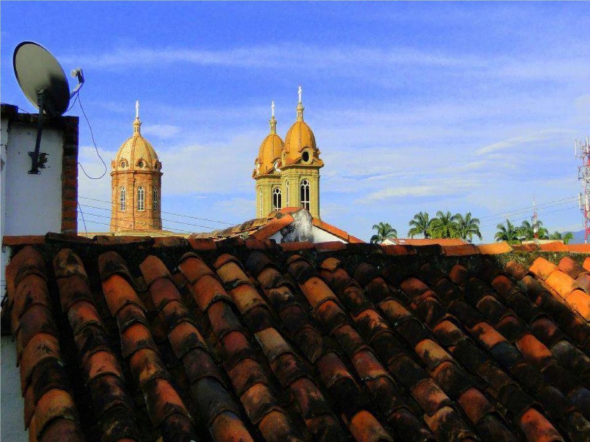 La Serrana Hostal Spa Сокорро Экстерьер фото
