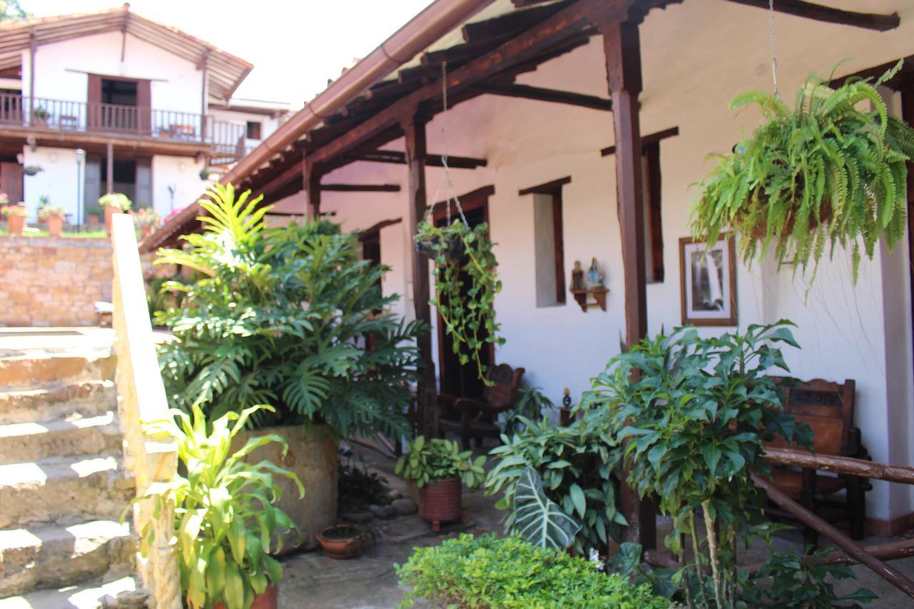 La Serrana Hostal Spa Сокорро Экстерьер фото