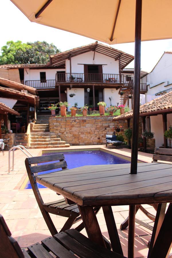 La Serrana Hostal Spa Сокорро Экстерьер фото