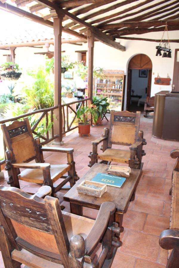 La Serrana Hostal Spa Сокорро Экстерьер фото
