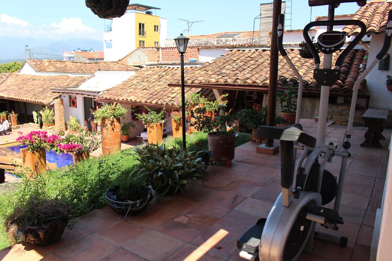 La Serrana Hostal Spa Сокорро Экстерьер фото