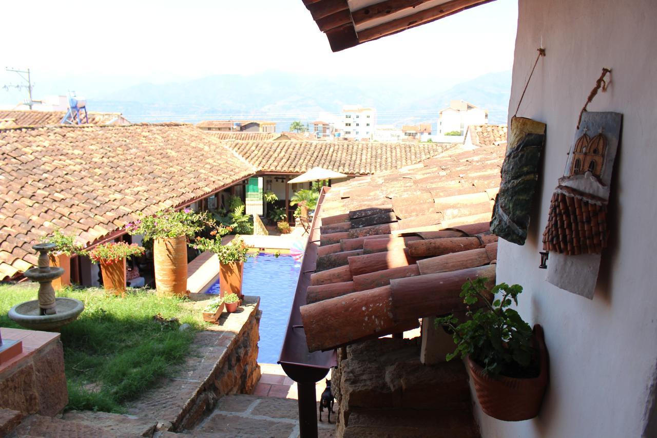 La Serrana Hostal Spa Сокорро Экстерьер фото