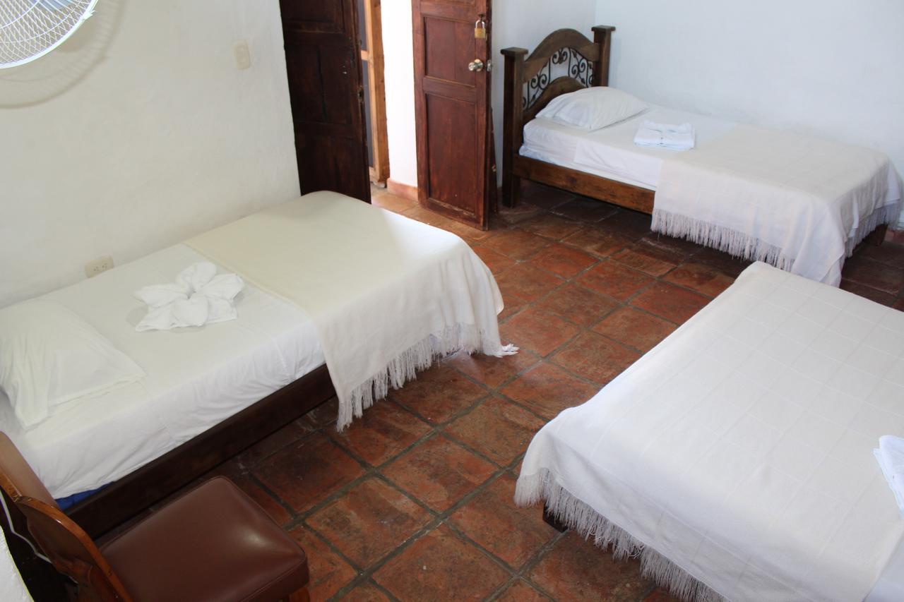 La Serrana Hostal Spa Сокорро Экстерьер фото
