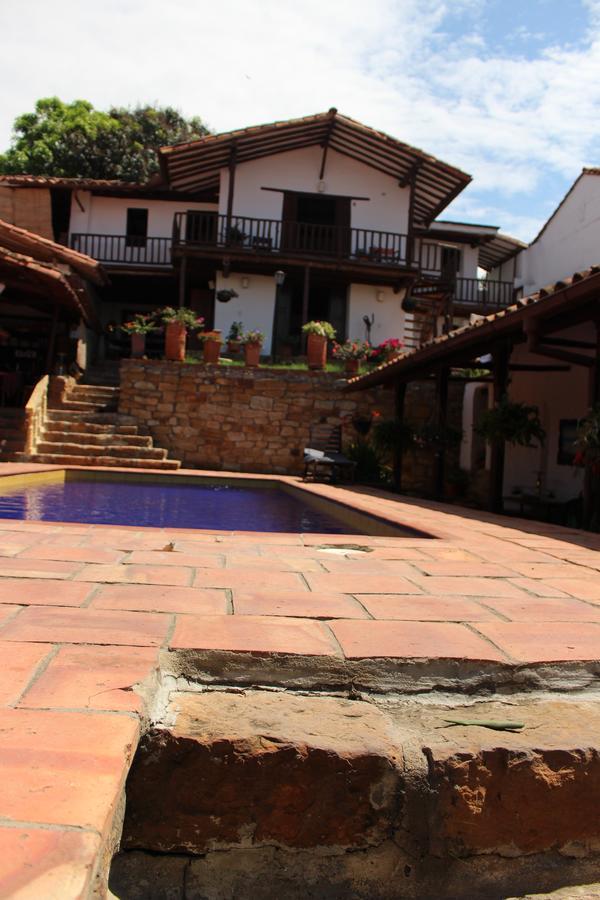 La Serrana Hostal Spa Сокорро Экстерьер фото