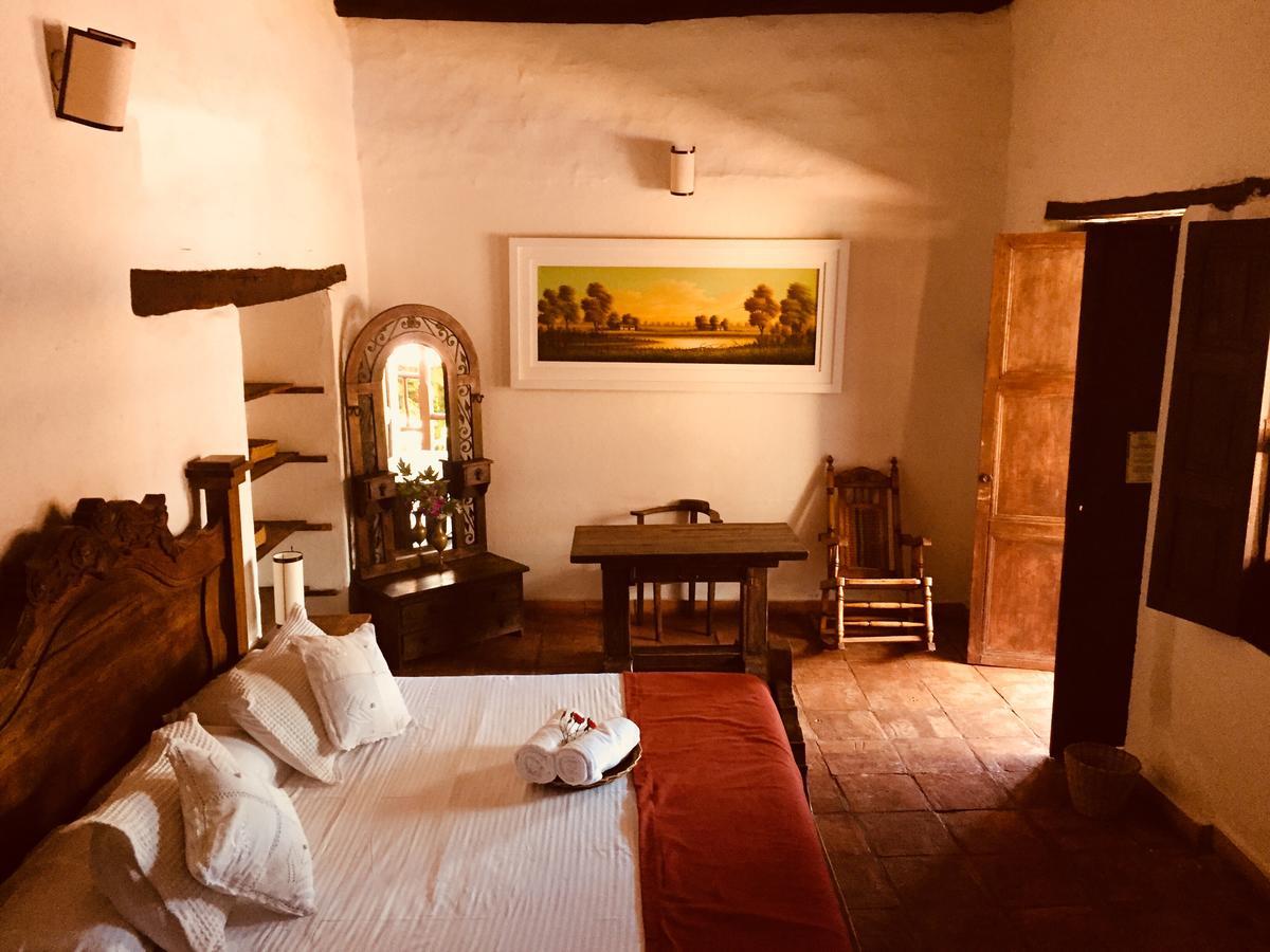 La Serrana Hostal Spa Сокорро Экстерьер фото