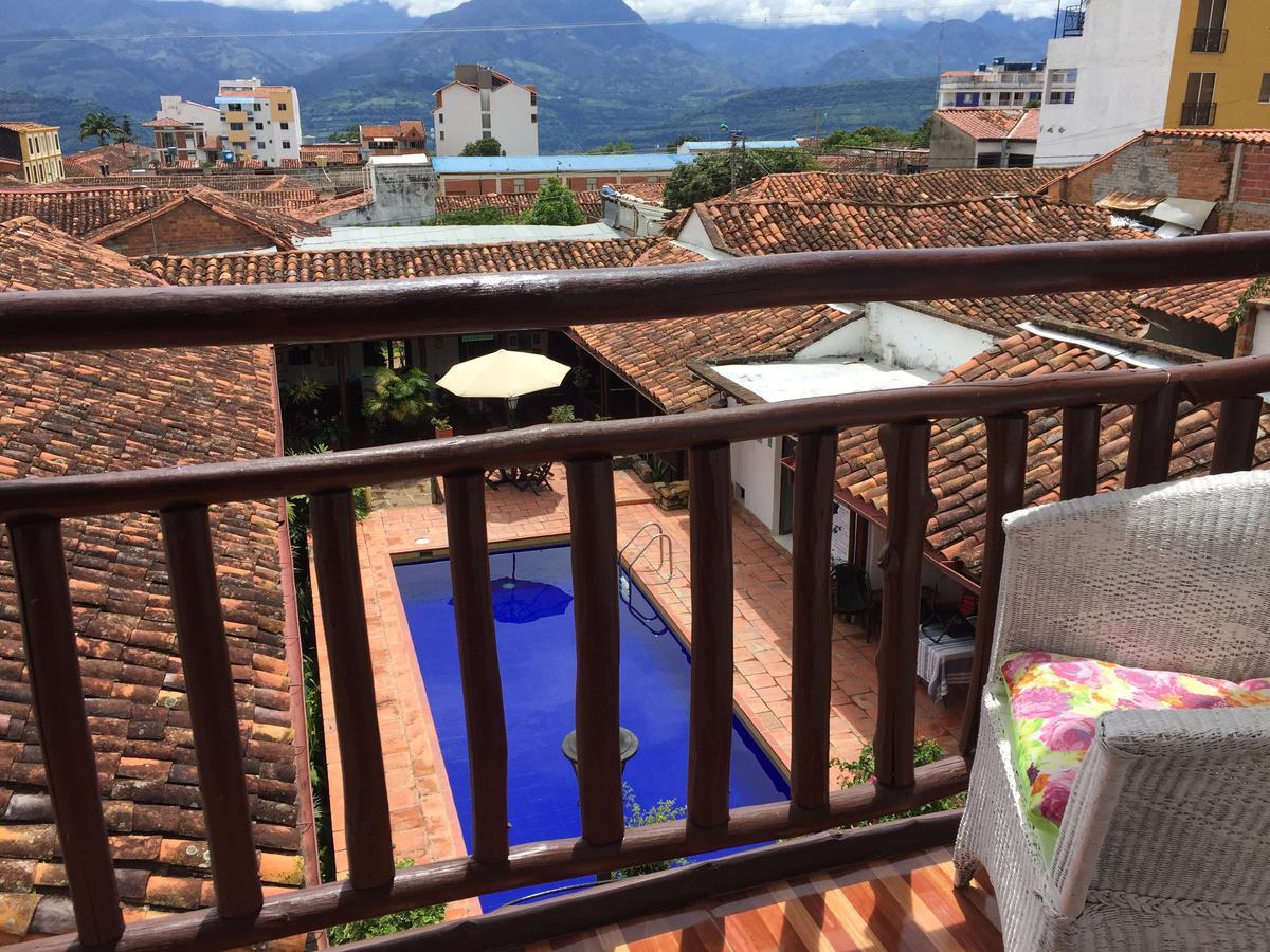 La Serrana Hostal Spa Сокорро Экстерьер фото
