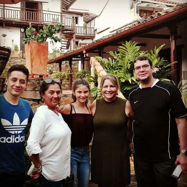 La Serrana Hostal Spa Сокорро Экстерьер фото