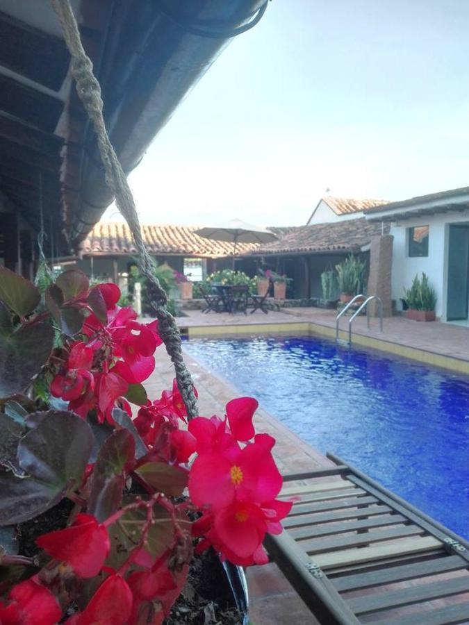 La Serrana Hostal Spa Сокорро Экстерьер фото