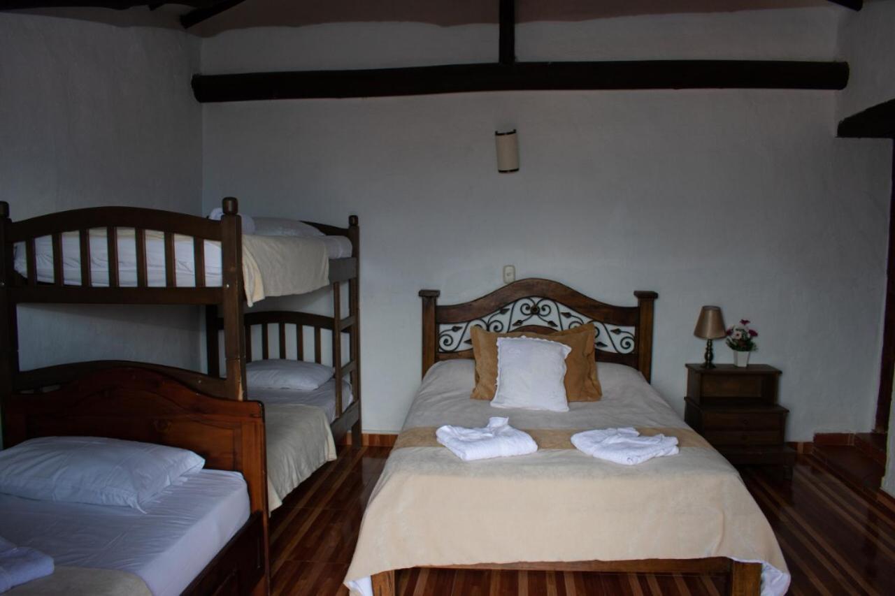 La Serrana Hostal Spa Сокорро Экстерьер фото