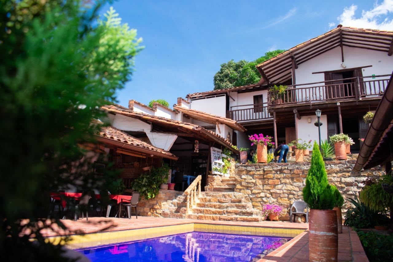 La Serrana Hostal Spa Сокорро Экстерьер фото